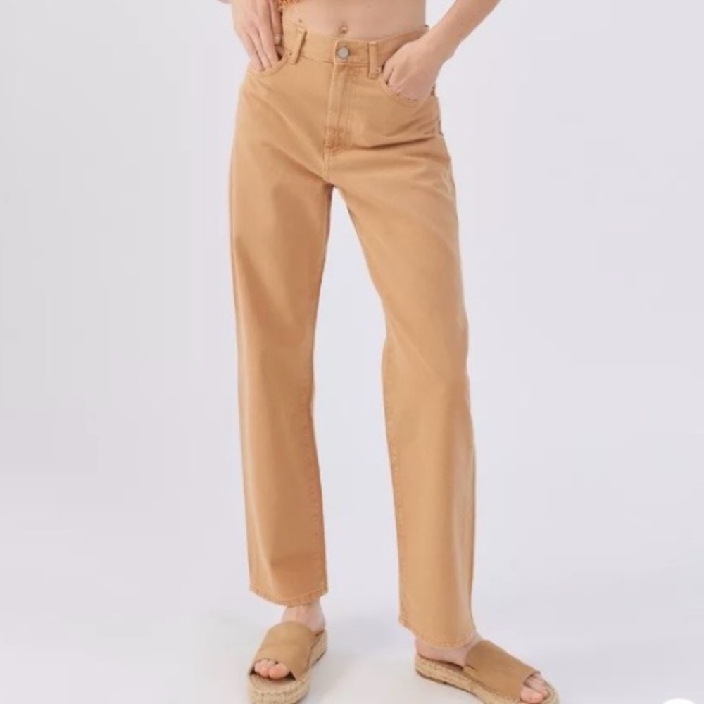 BDG High-Waisted Straight-Leg Cowboy Jeans Size 26